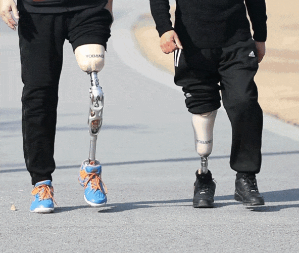 优邦为您准备了截肢术后从恢复到行走的小妙招