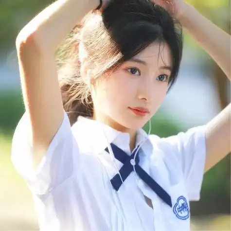 青春校园风女生头像图片