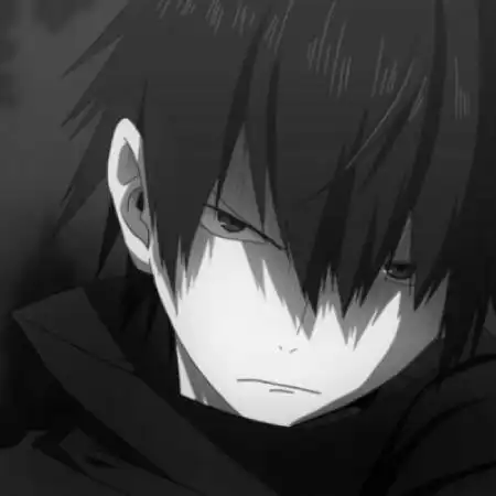 颓废丧男头动漫黑白孤独又去找了谁