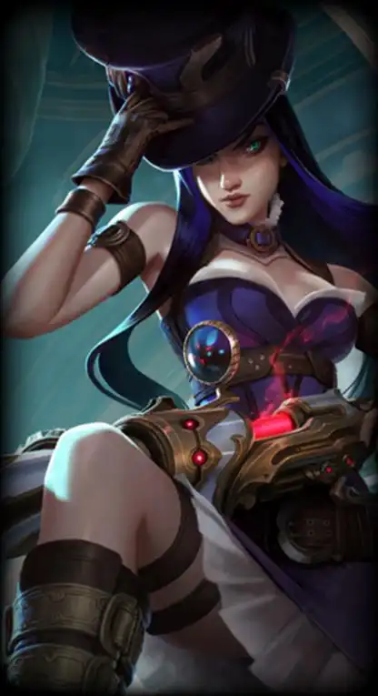 皮城女警·凯特琳