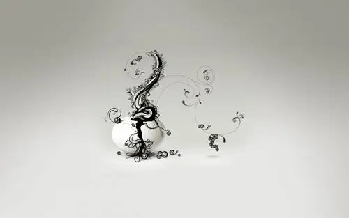 电脑壁纸 矢量 其他矢量 个性另类创意设计