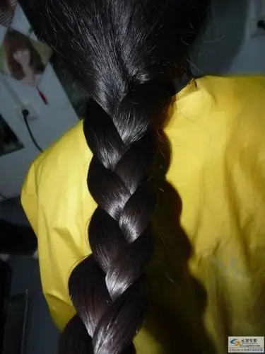 剪下初中女生的超粗巨辫-戈壁落日017#(36) 剪发_中国长发