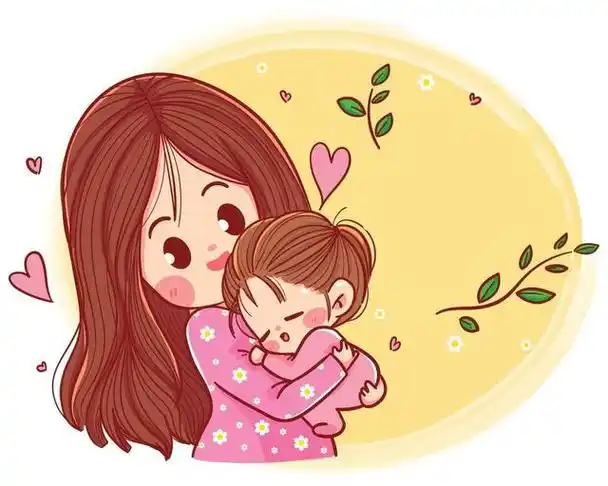 漫画集锦:动物和人类,都有母性,都有母爱