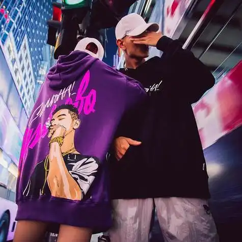 欧美嘻哈情侣头像