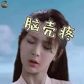 脑壳疼gif脑壳痛gif头疼gif