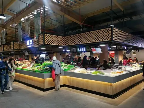 智慧化新型菜市场