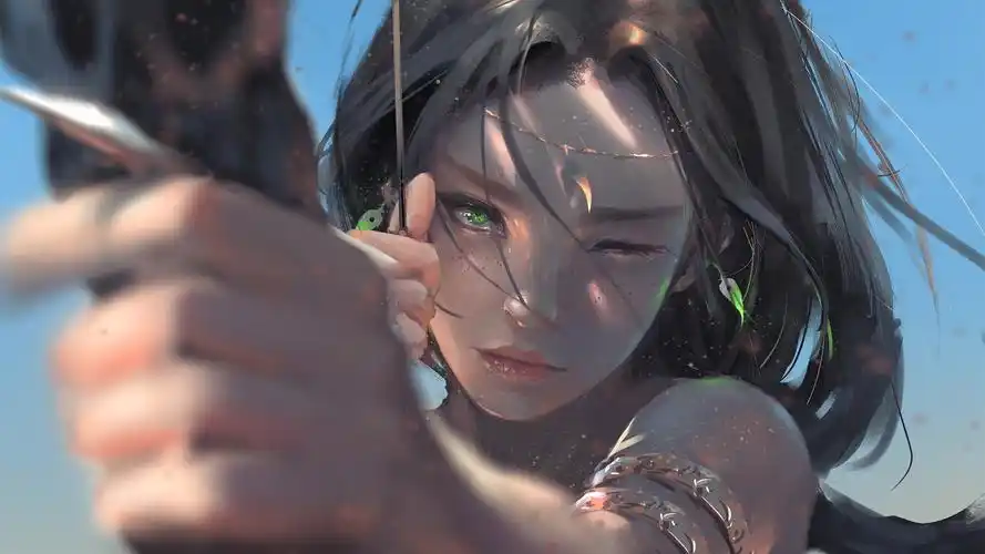 鬼刀精美高清桌面壁纸图片高清大图预览1920x1080_卡通动漫下载_美桌