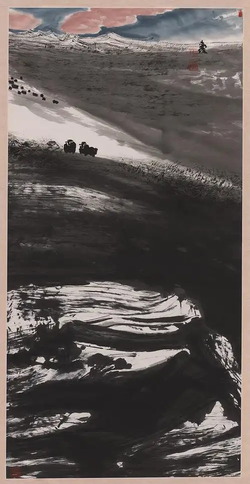 蒋志鑫 西部山水-n-1