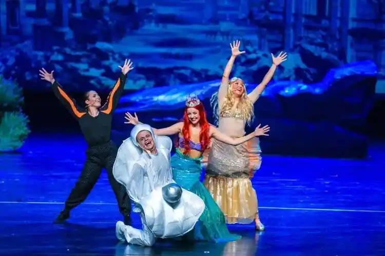 2 | 英文儿童音乐剧《小美人鱼》6767跟孩子一起将灵感发射升空!