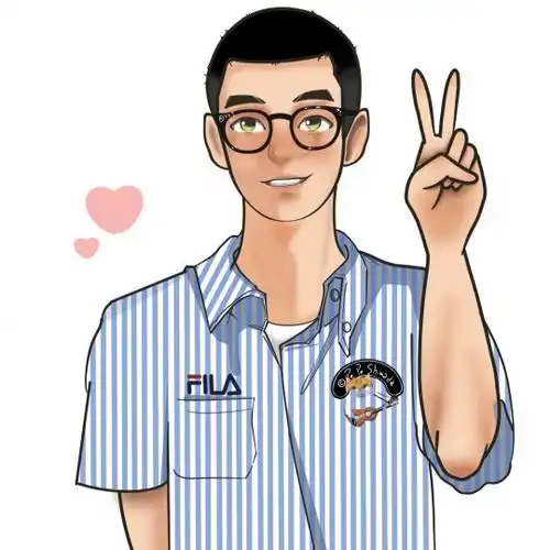 寸头发型二元次男头动漫头像_小红书