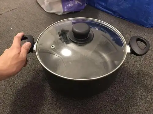 大煮锅带盖子 5磅