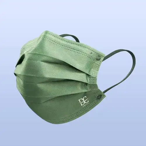 鼎成小懒爆款盒装口罩餐饮业联名三层防护纯色高级感春季优质口罩