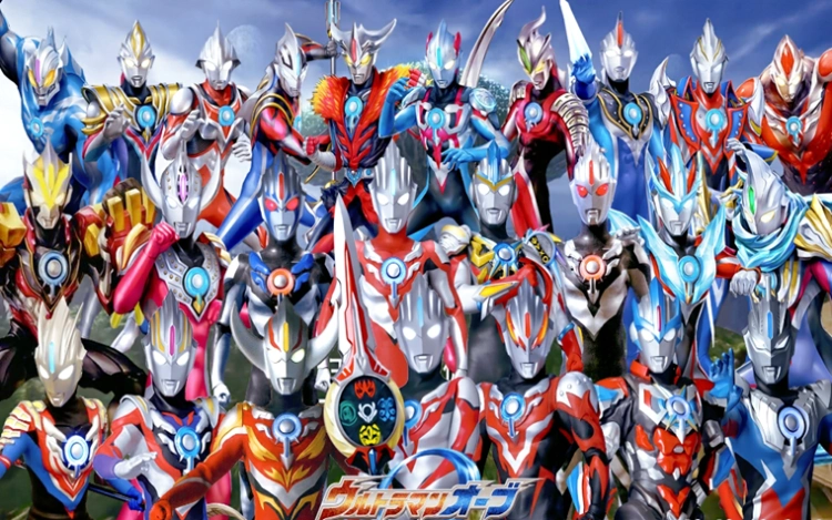 欧布奥特曼25种形态都长什么样一张图告诉你