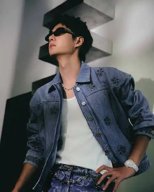 王一博香奈儿品牌形象大使##王一博