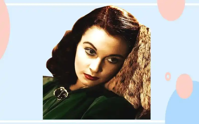 乱世佳人费雯丽绝色美人坠落凡间