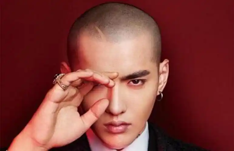 男星光头照:谢霆锋最帅,彭于晏最俊朗,黄晓明最温暖