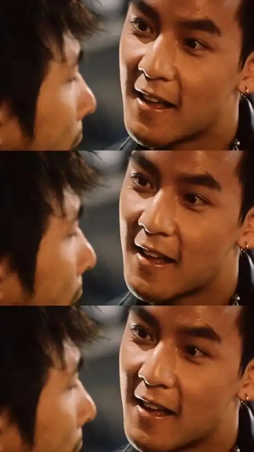 阿祖收手吧外面全是成龙吴彦祖新警察故事谢霆锋