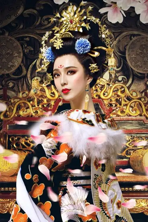 武媚娘传奇-武如意-范冰冰饰 - 高清图片,堆糖,美图壁纸兴趣社区