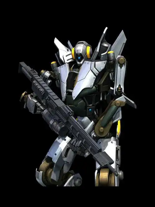 机甲逆战可可简笔画