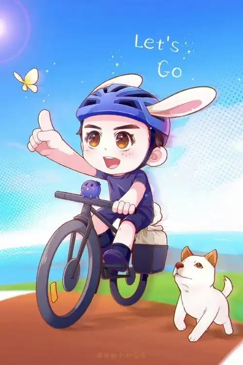 吴磊骑车冷到五官都在用力##是不是吴磊骑车才这么戏剧性##骑有此