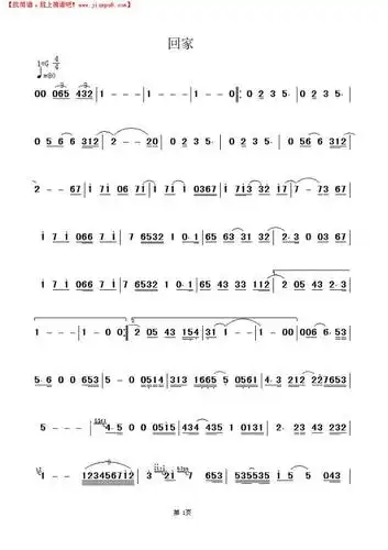 推荐萨克斯谱:囚鸟-简谱萨克斯谱  血色浪漫萨克斯谱  我的歌萨克斯谱