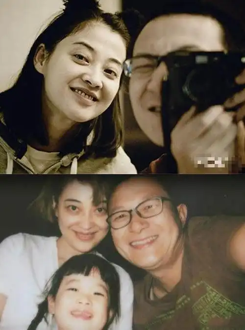 梅婷现任老公曝光,大花臂眼镜男,长相不帅却把梅婷宠上天!