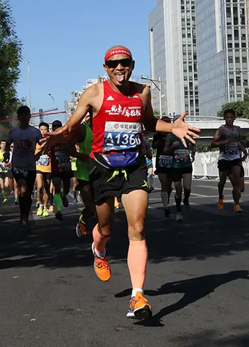 2018北京马拉松风采
