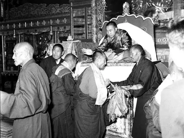 【青史昭昭】十世班禅返藏之路(上)_宗教_中国西藏网