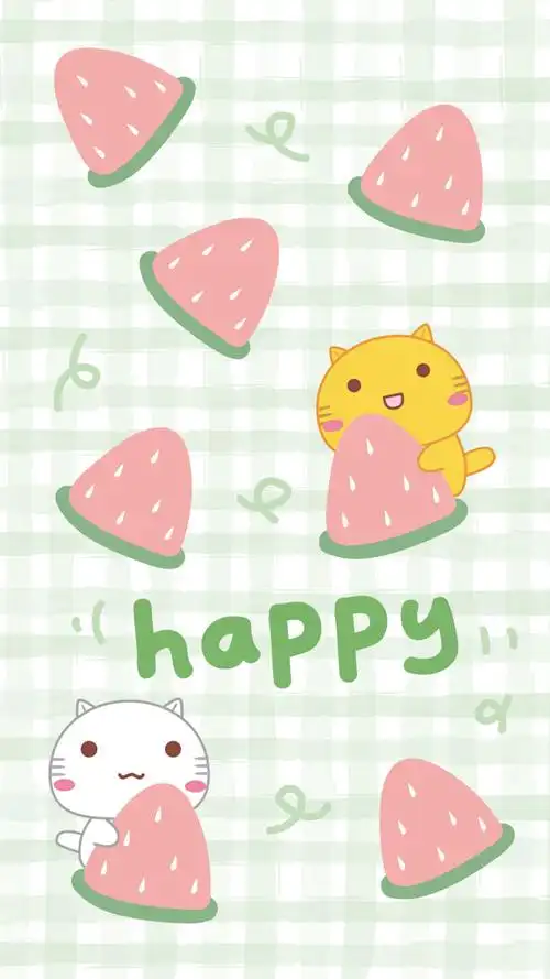 哈咪猫爱西瓜 - 堆糖,美图壁纸兴趣社区