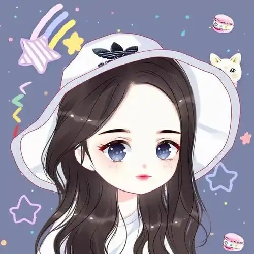 一张张神仙又美丽的卡通女生微信头像 赶紧换一换_头像签名_尚斯网