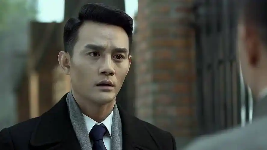 明台失散多年的父亲竟是黎叔这下要父子团聚了伪装者