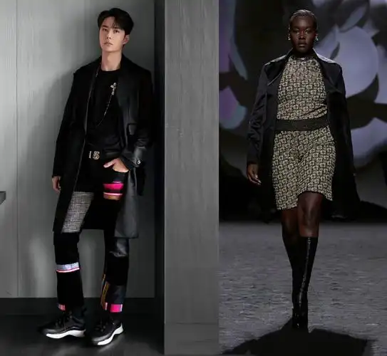 王一博身着chanel 2023秋冬系列山茶花刺绣大衣_高清图集_新浪网