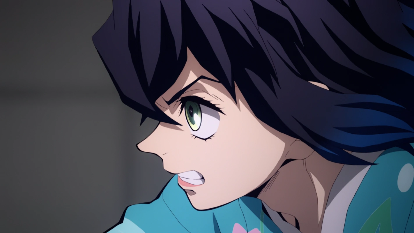 「鬼灭之刃 游郭篇」第三话 伊之助美颜欣赏