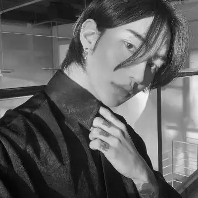 优质黑白男头高清