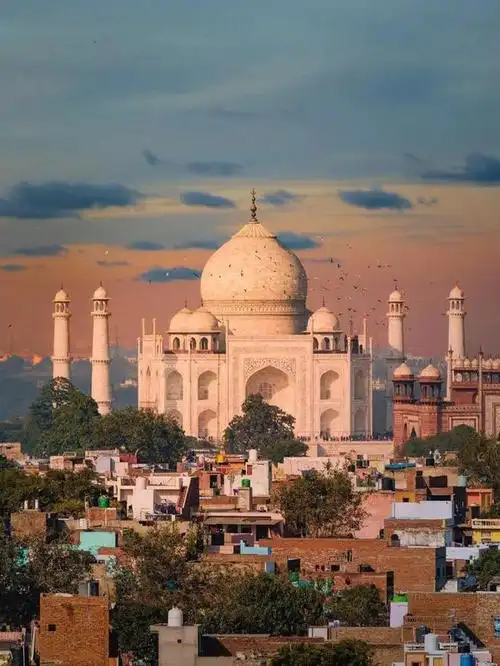 世界十大名胜古迹no.4印度泰姬陵