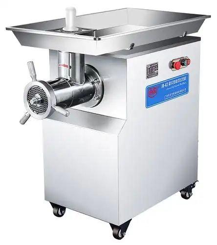 hot selling fresh meat mincer commercial meat grin