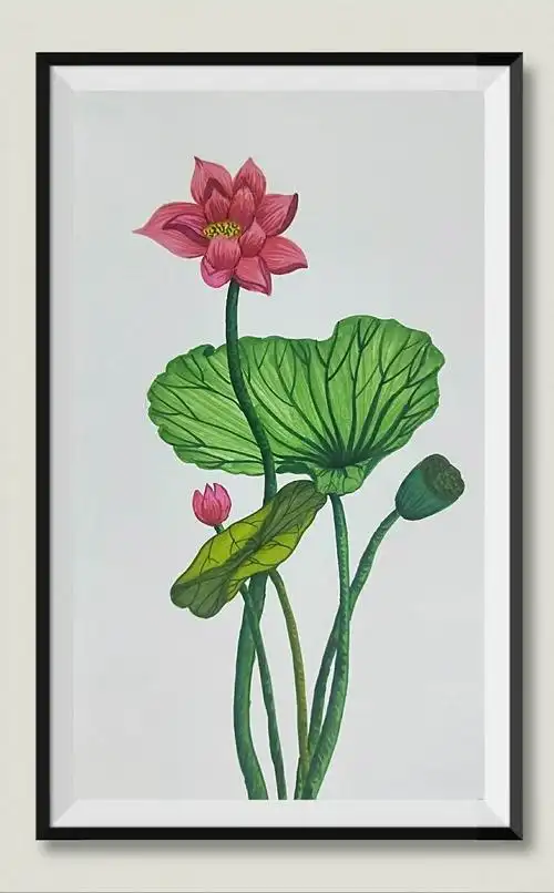 彩铅,简约装饰画作品集