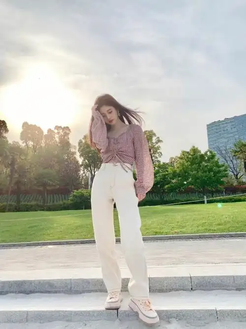 鞠婧祎 #壁纸 #明星 #身材 #腿 #拍照