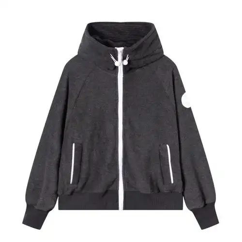 canada goose/加拿大鹅 chilliwack羊毛抓绒飞行员夹克外套 | 莆田