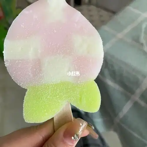 伊利这个桃子味雪糕太好吃了吧