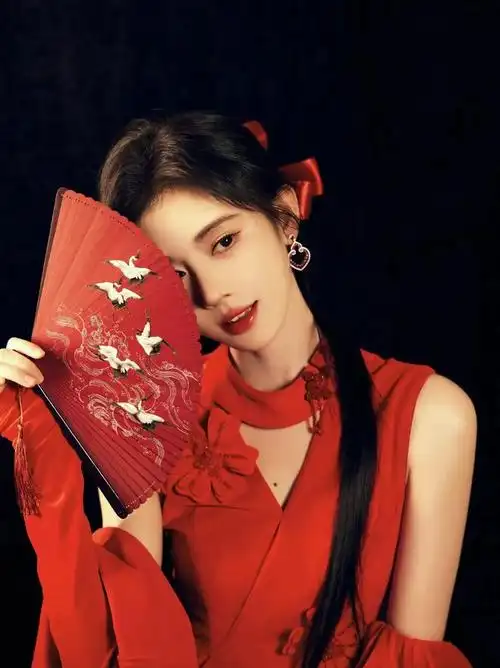 古风少女,鞠婧祎!_网易订阅