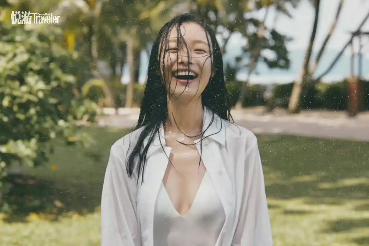 倪妮 78156997海边写真#倪妮 #海边拍照 - 抖音