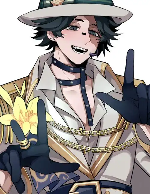 画了日服的爱豆诺顿第五人格勘探员诺顿诺顿·坎贝尔绘画摸鱼热度