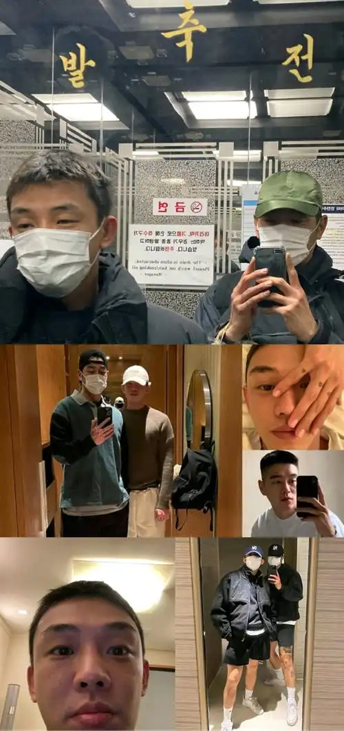 刘亚仁凌晨为传说的男朋友庆生影帝做情侣纹身在韩国也无所畏惧