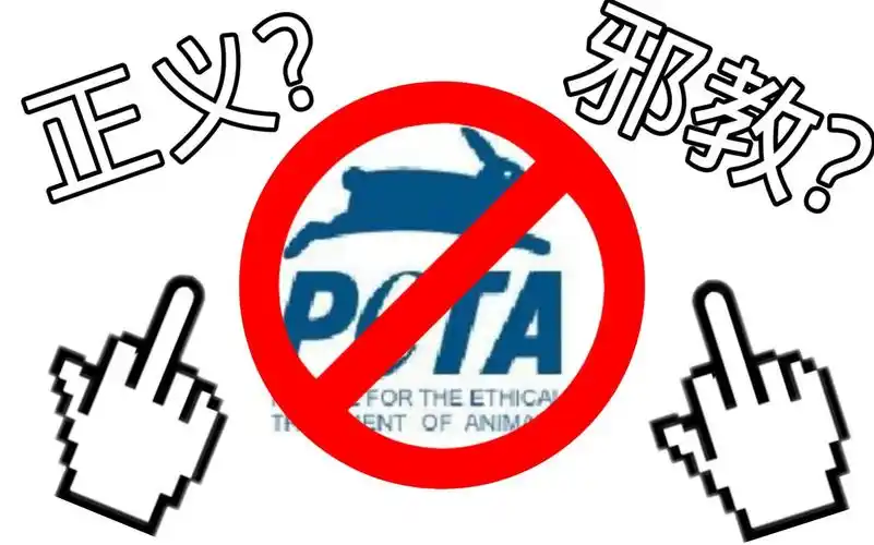 peta一个存在于b站的邪教组织