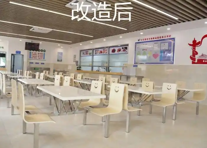 营造家的温馨昆山公交集团完成所有员工食堂标准化改造