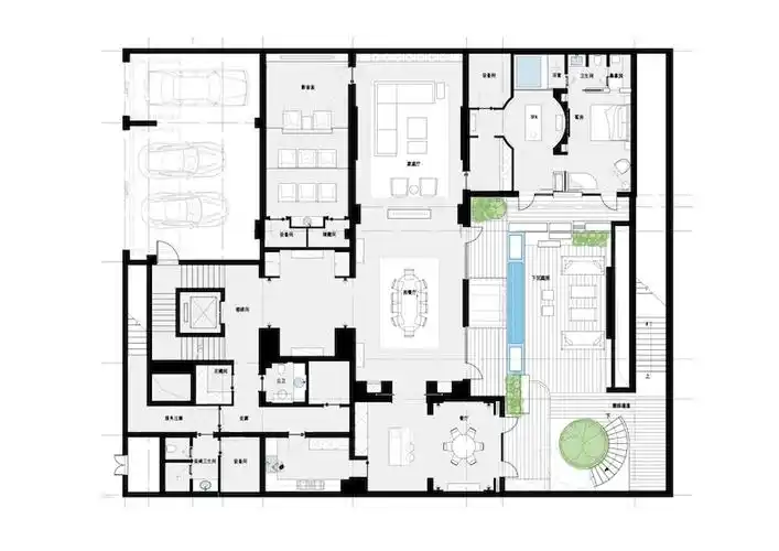 赵磊新作|九章别墅,探索空间与生活的美学平衡_优居视界