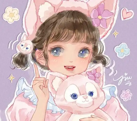 公主范儿闺蜜头像