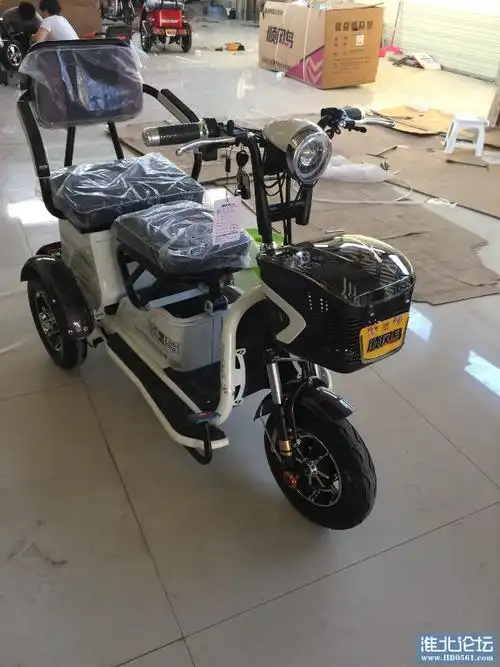 城市休闲超小型电动三轮车
