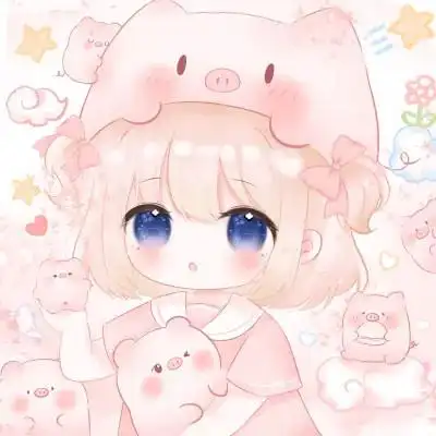 可爱萌q版女生专属卡通头像118张_女生动漫头像_头像屋